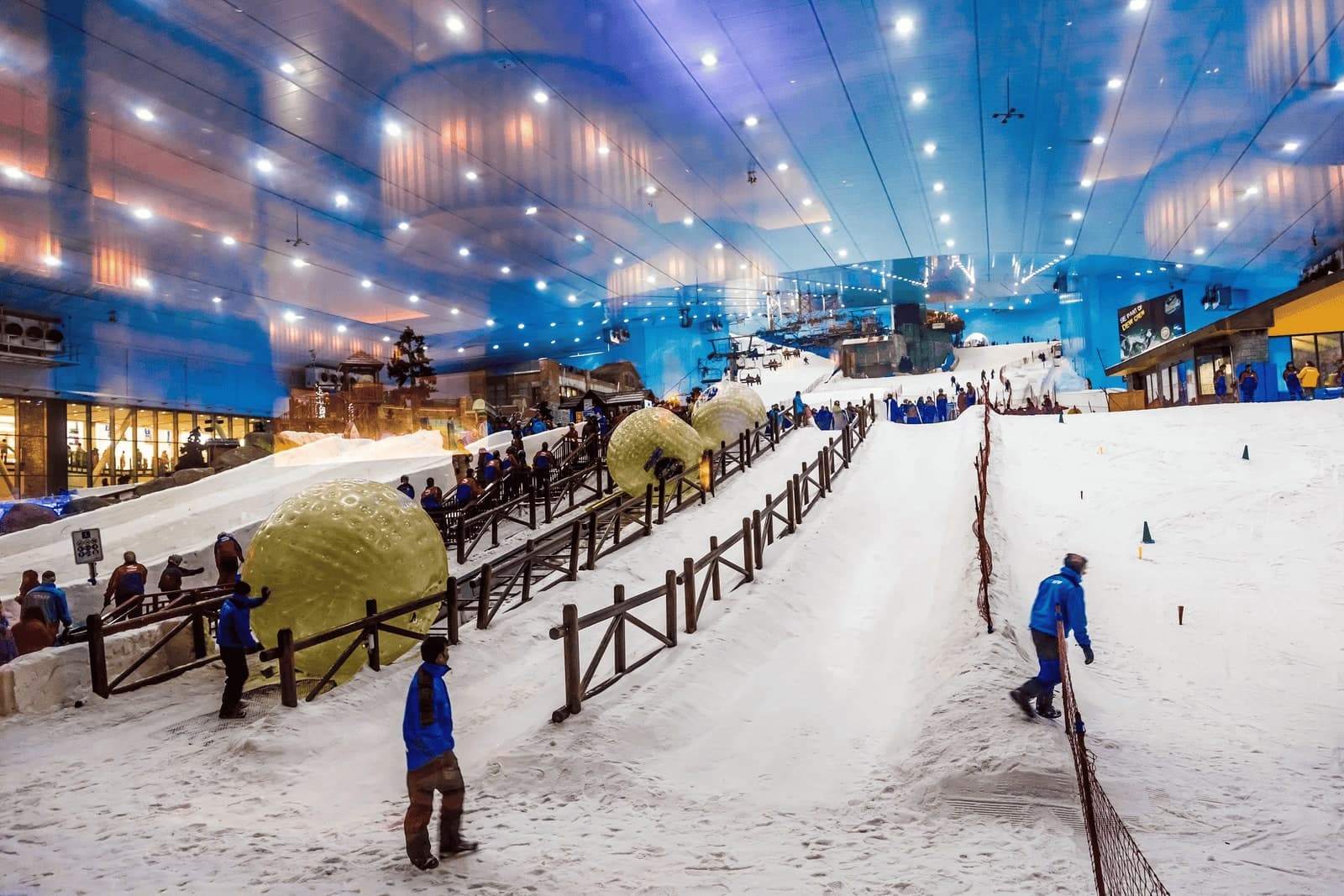 Ski Dubai & Mall of the Emirates, Dubai