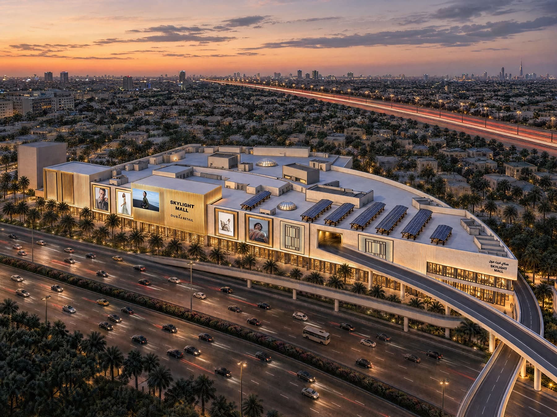 Skylight Mall, Dubai