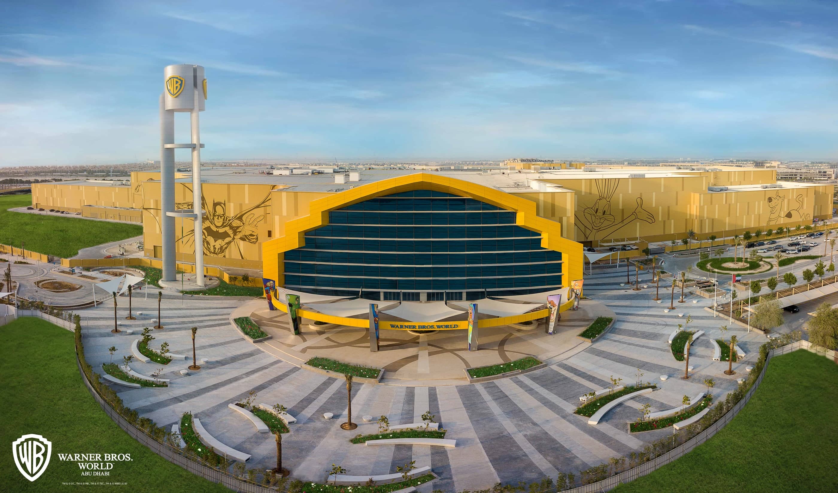 Warner Bros. World, Abu Dhabi
