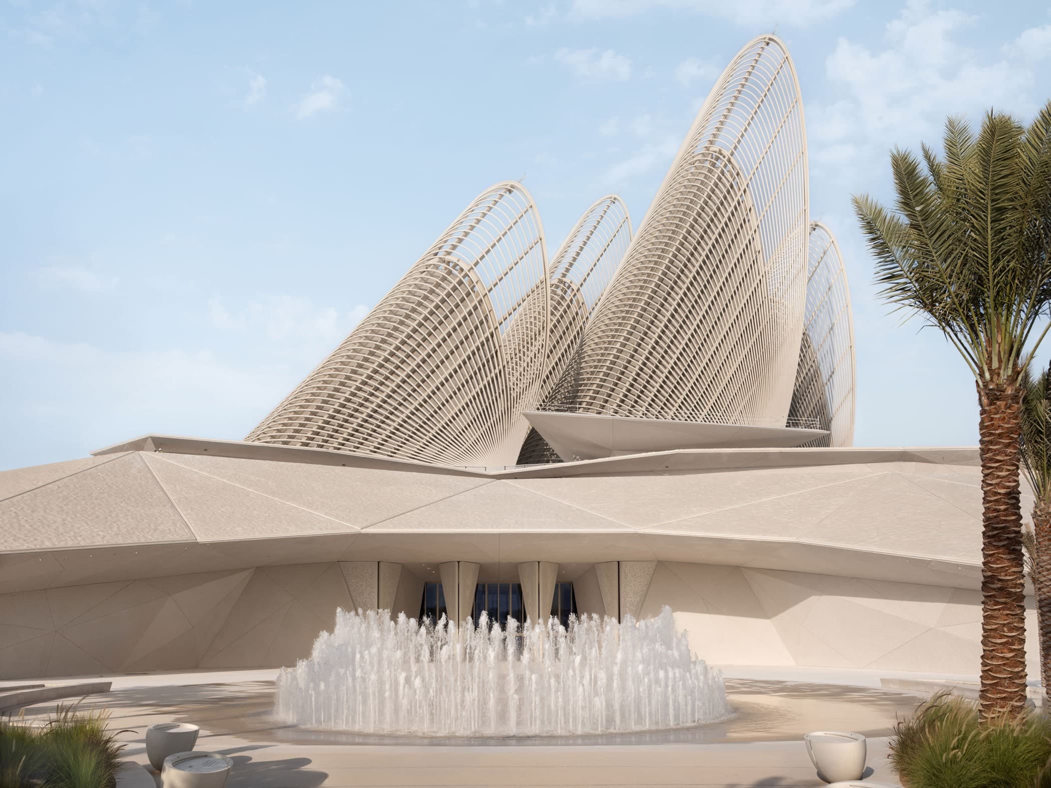 Zayed National Museum, Abu Dhabi