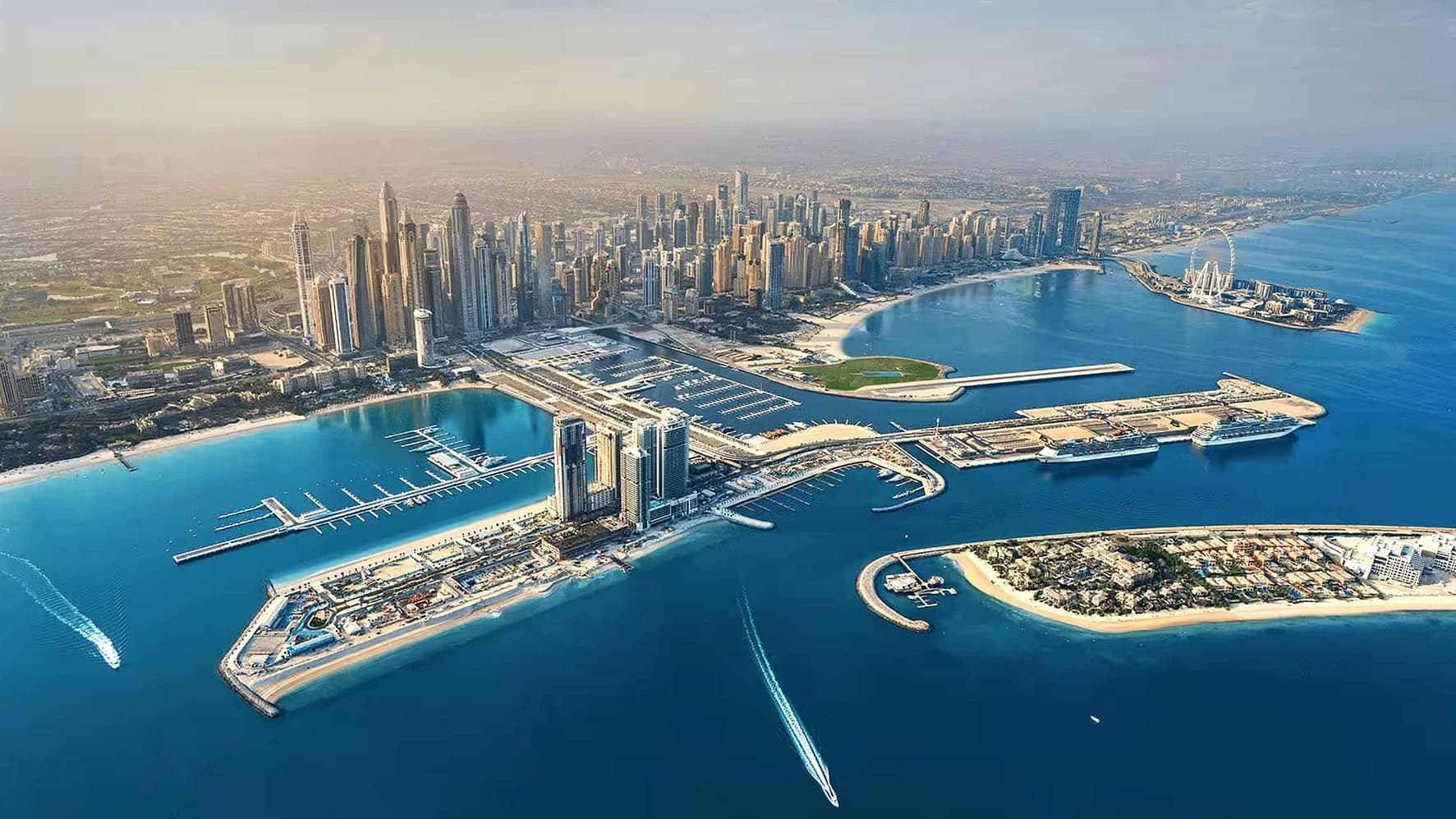 Dubai Harbour, Dubai