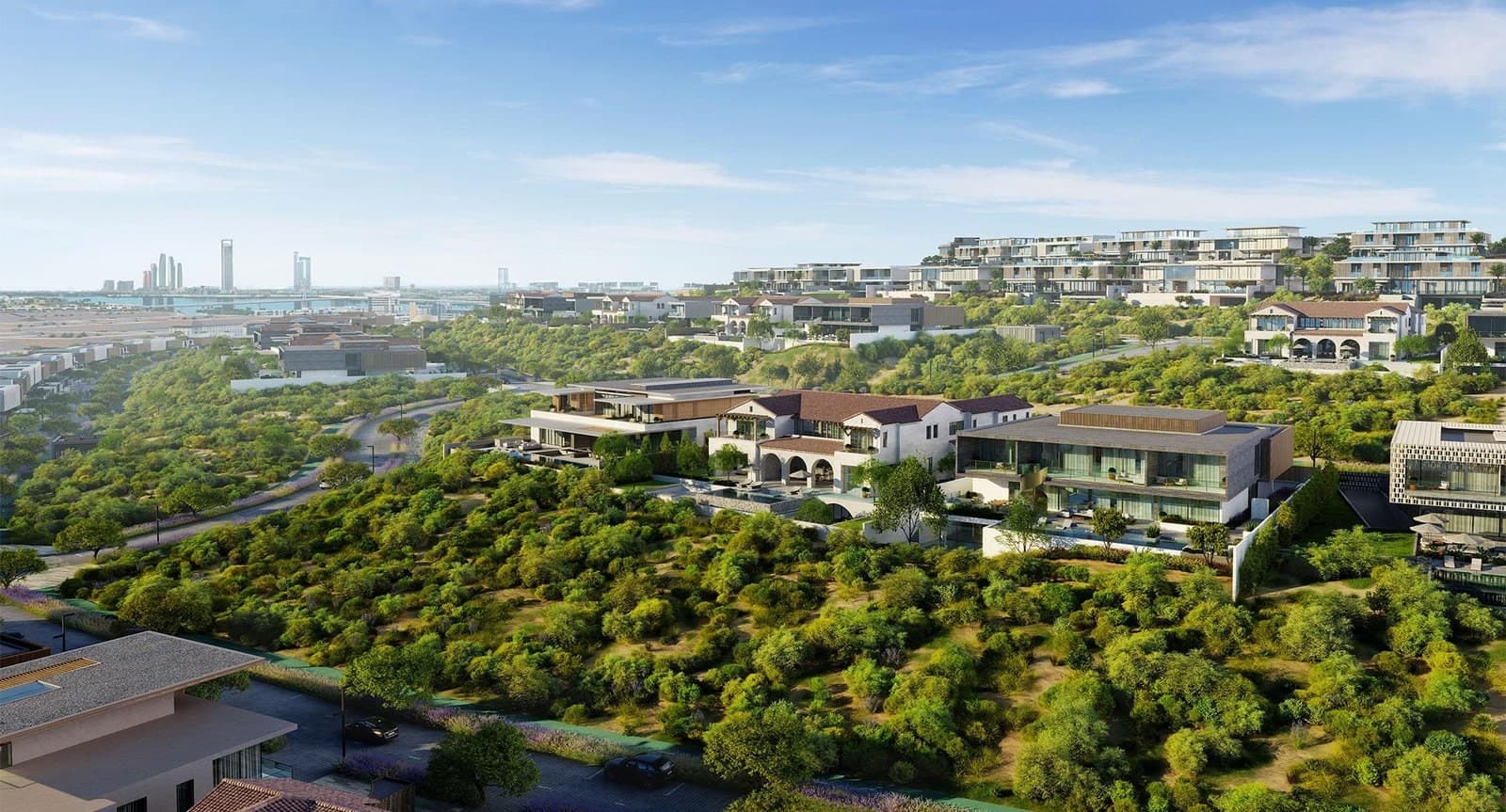 East Hill, Abu Dhabi
