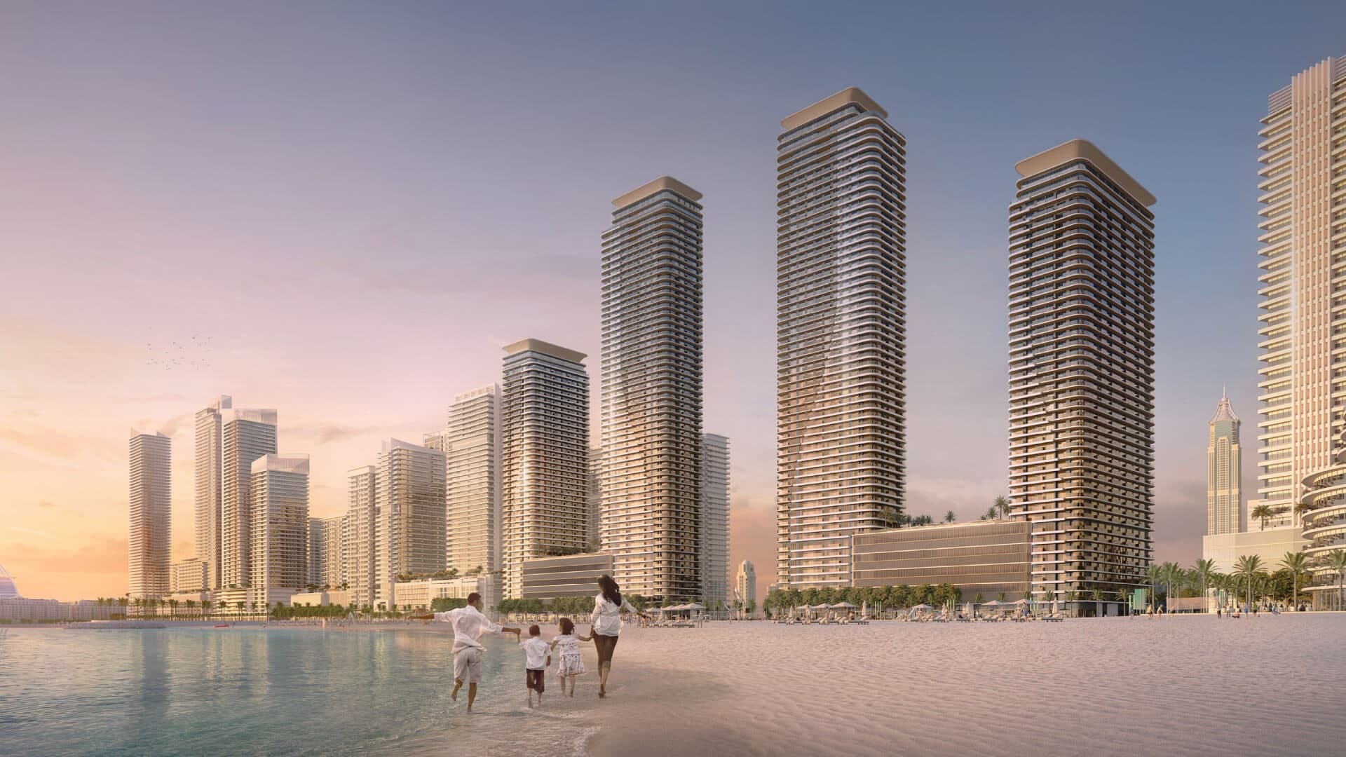 Emaar Beachfront, Dubai