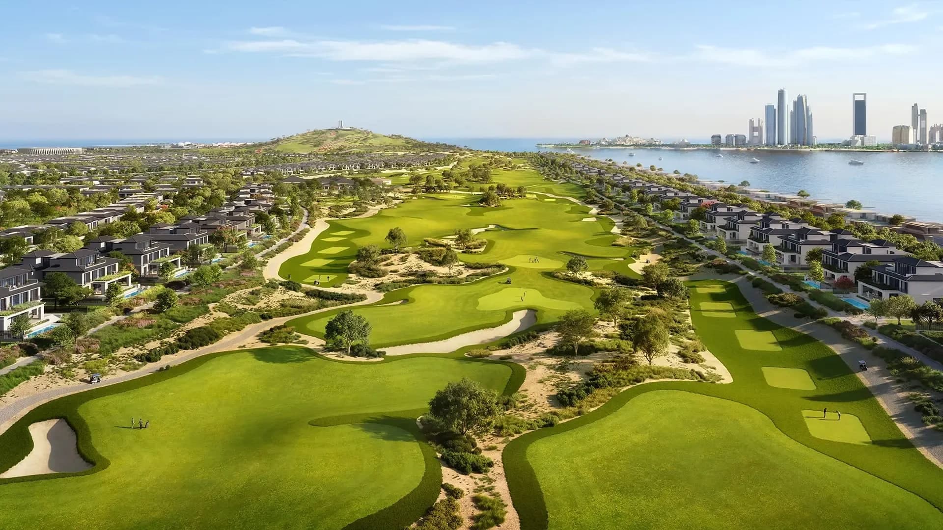 Hudayriyat Golf Estates, Abu Dhabi