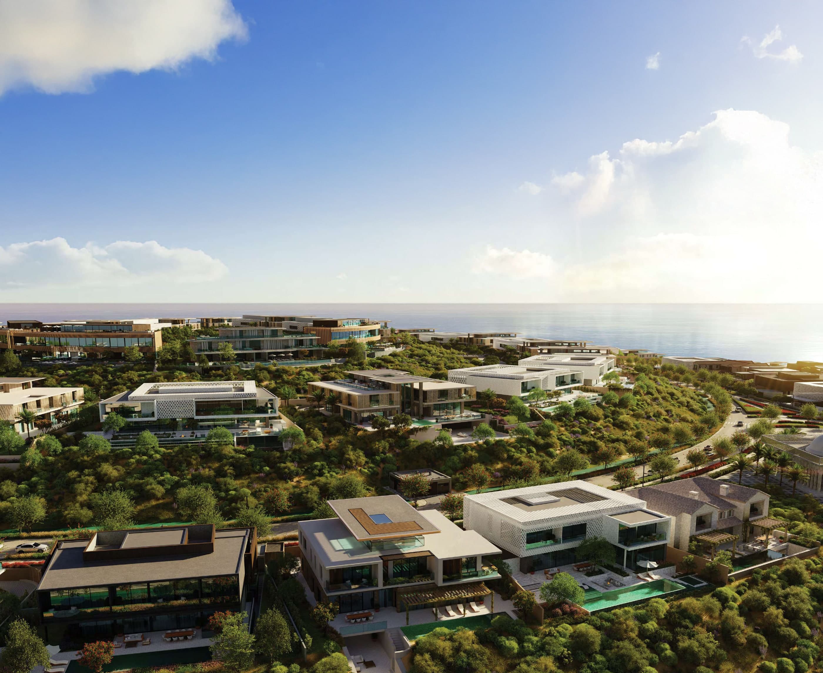 West Hill, Abu Dhabi
