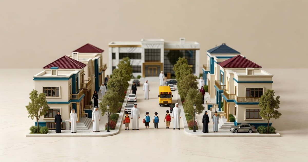 Best Dubai Communities for Schools: KHDA Ratings, Fees and the School Run