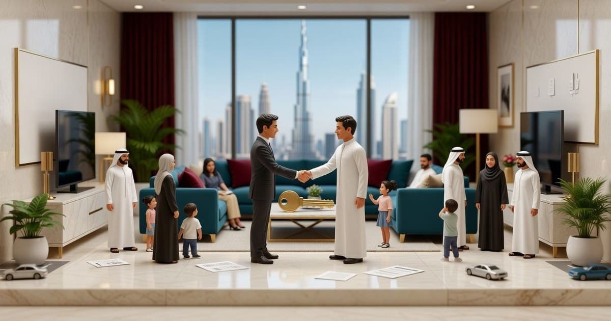 Buying Ready Property in Dubai and Abu Dhabi: The Complete Guide