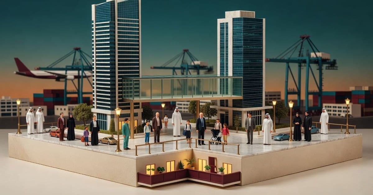 Commercial Offices in Dubai and the Economy That Drives Demand