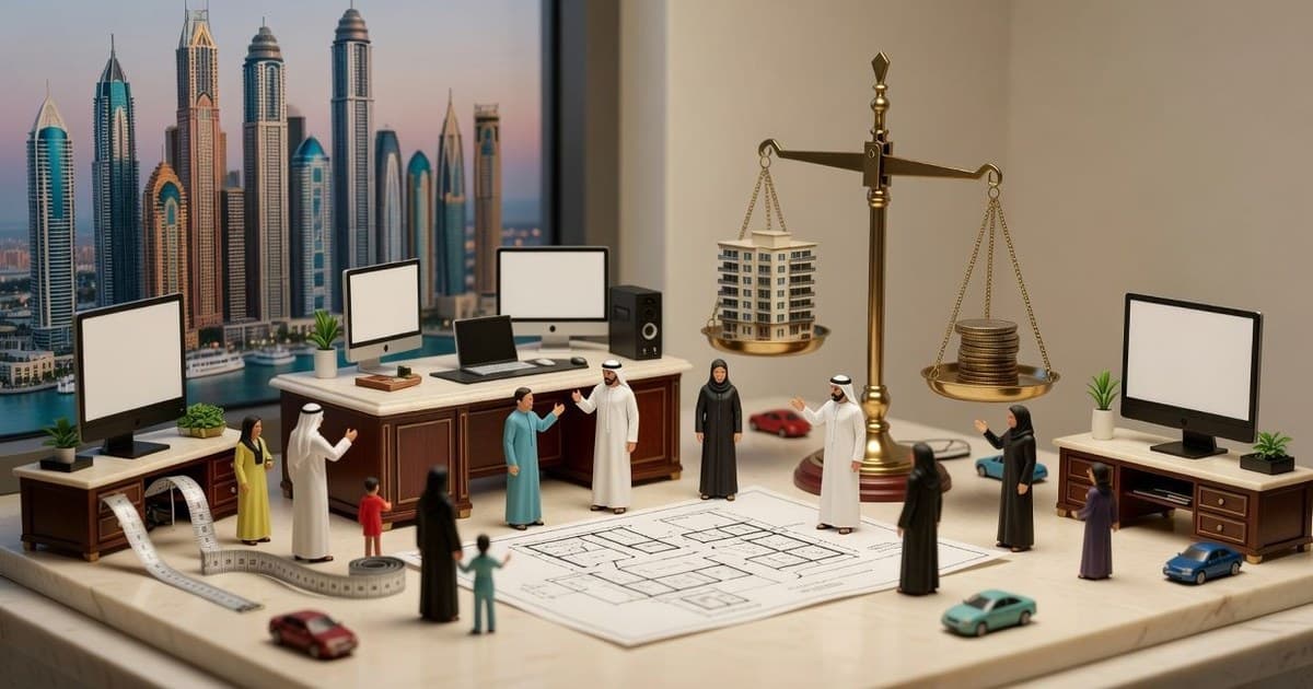 Dubai Price Per Square Foot: Why Averages Mislead You