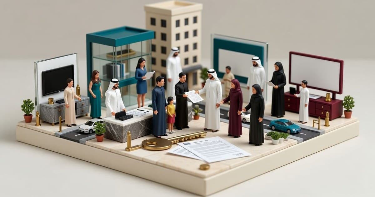 Transferring Dubai Property to a Family Member: The 0.125% Gift Transfer (Hiba) Guide
