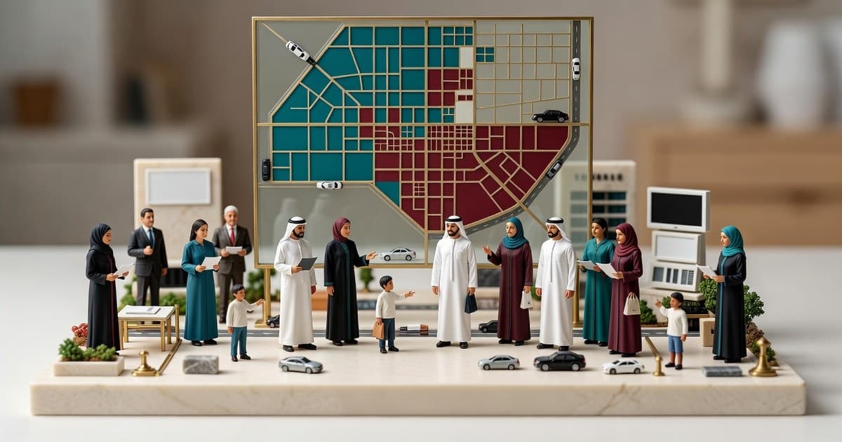 How to Read the Dubai Property Map Like an Investor