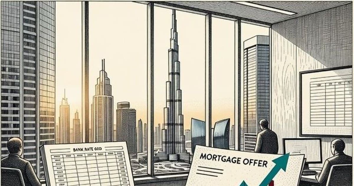 EIBOR and Mortgage Rates: What the Next Cut Means for a AED 2M Loan
