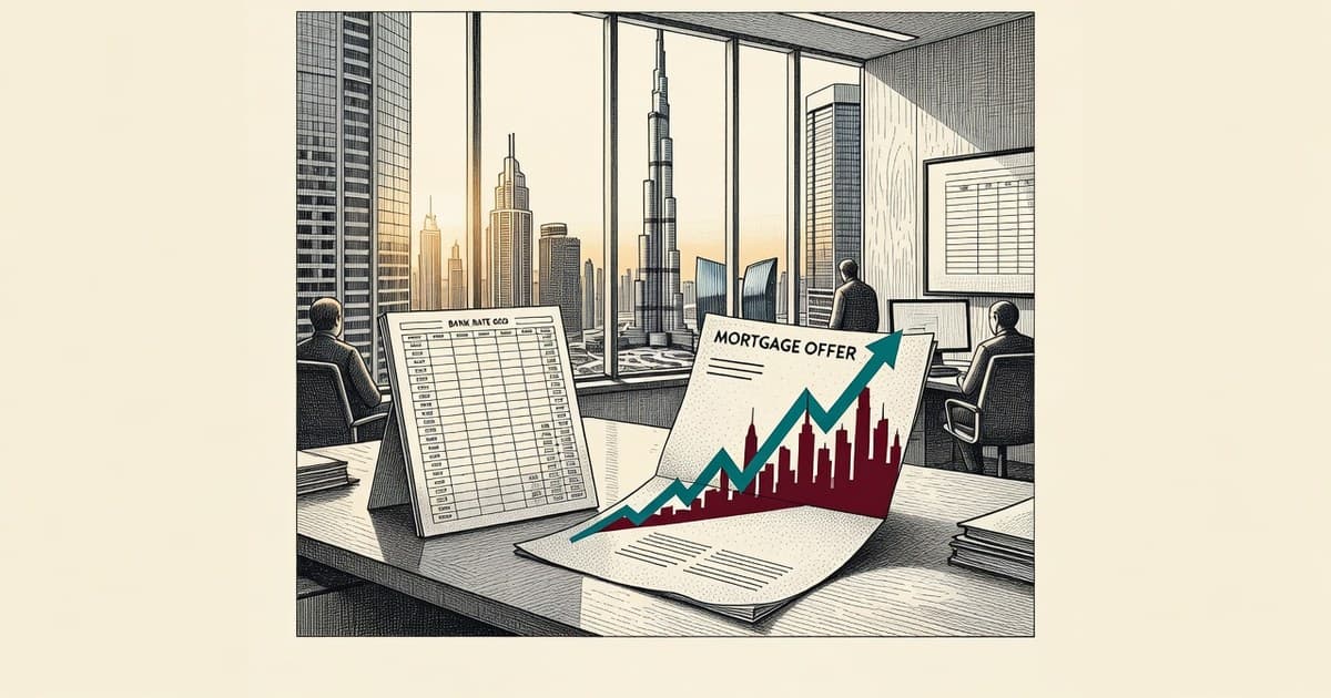 EIBOR and Mortgage Rates: What the Next Cut Means for a AED 2M Loan