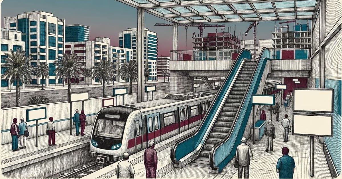 Gold Line Brings a JVC Metro Station: What Buyers Should Do