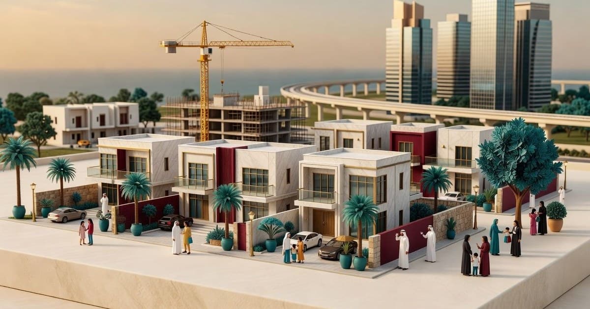 Off Plan Villas Dubai and Four More Plays for Rental ROI