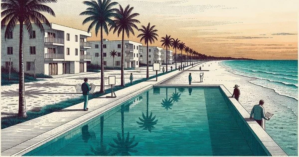 Palm Central: 222 Beachfront Apartments From AED 2.7M, the First Flats on the New Palm