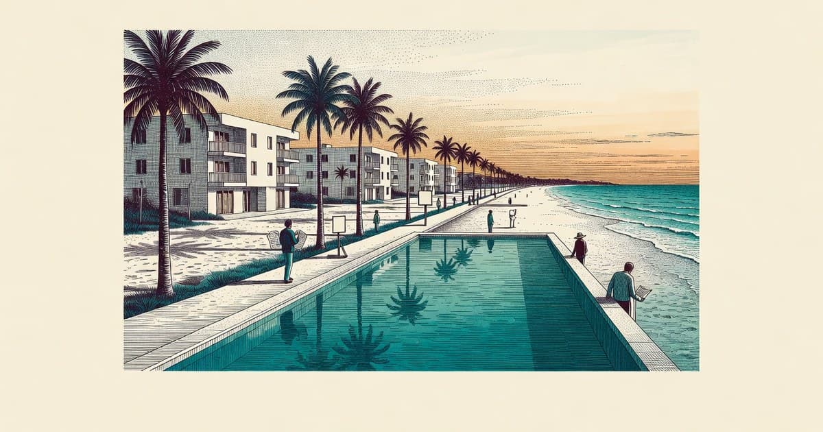 Palm Central: 222 Beachfront Apartments From AED 2.7M, the First Flats on the New Palm