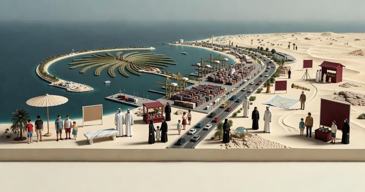 Palm Jebel Ali Location and Map: Fronds, Access, Metro and How Far It Really Is