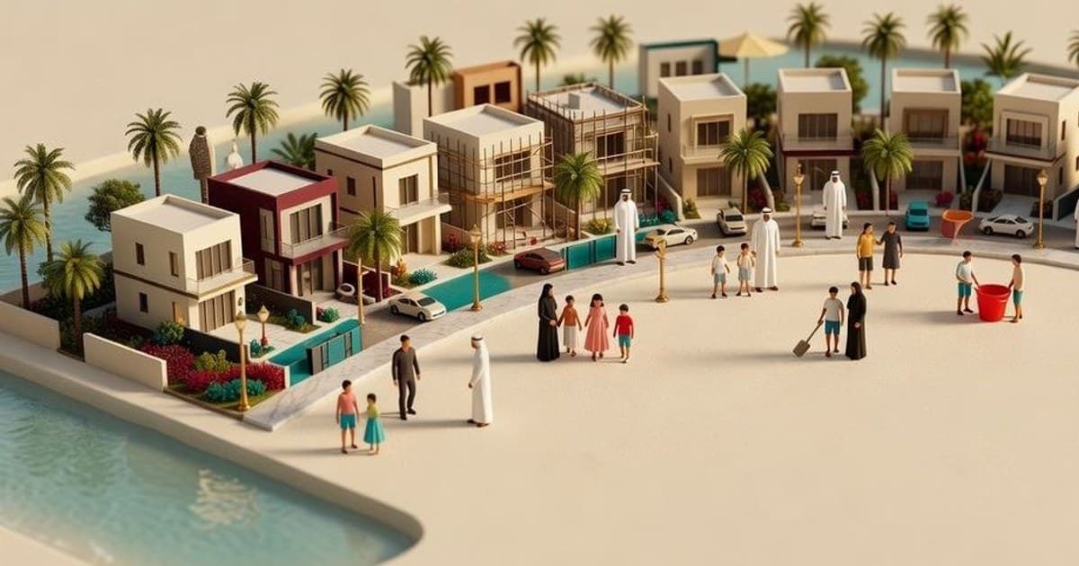Palm Jebel Ali Villa Prices 2026: What Every Frond Costs, From the Register