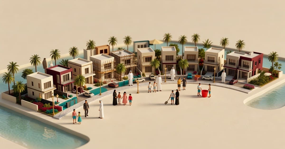 Palm Jebel Ali Villa Prices 2026: What Every Frond Costs, From the Register