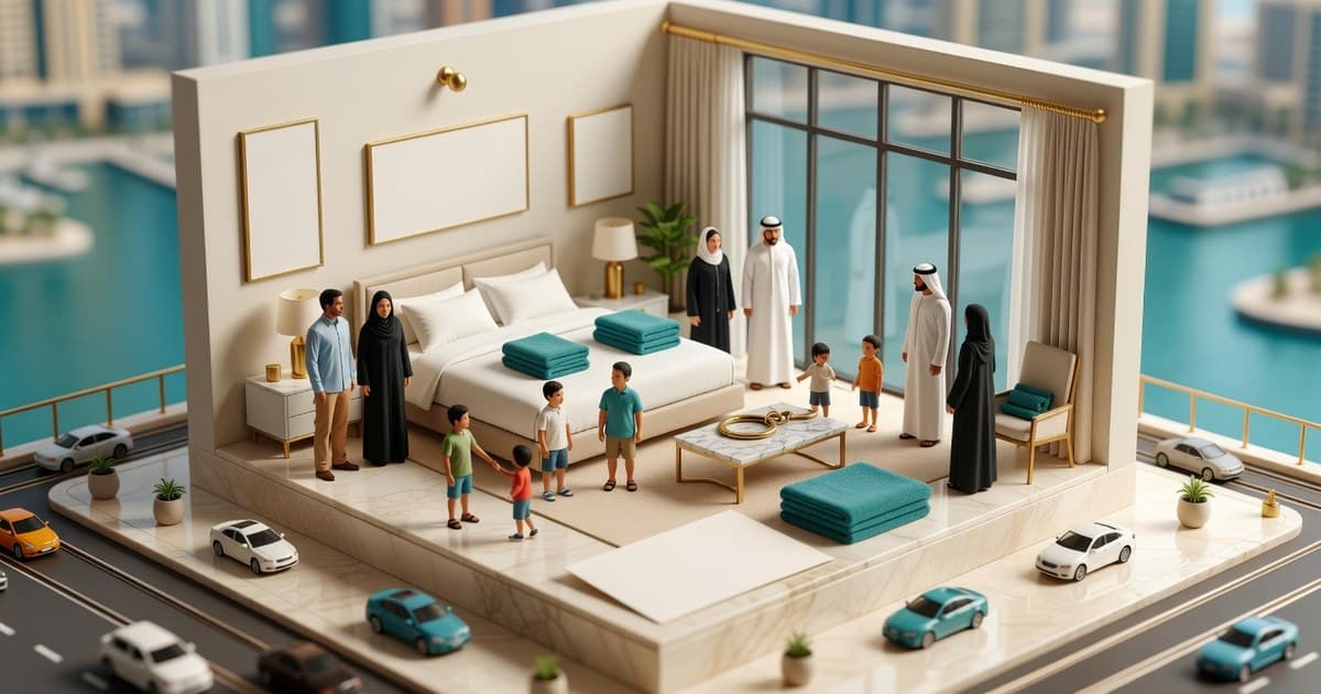 Short-Term Rentals in Dubai: Holiday Home Licence, Costs and Real Airbnb Yields