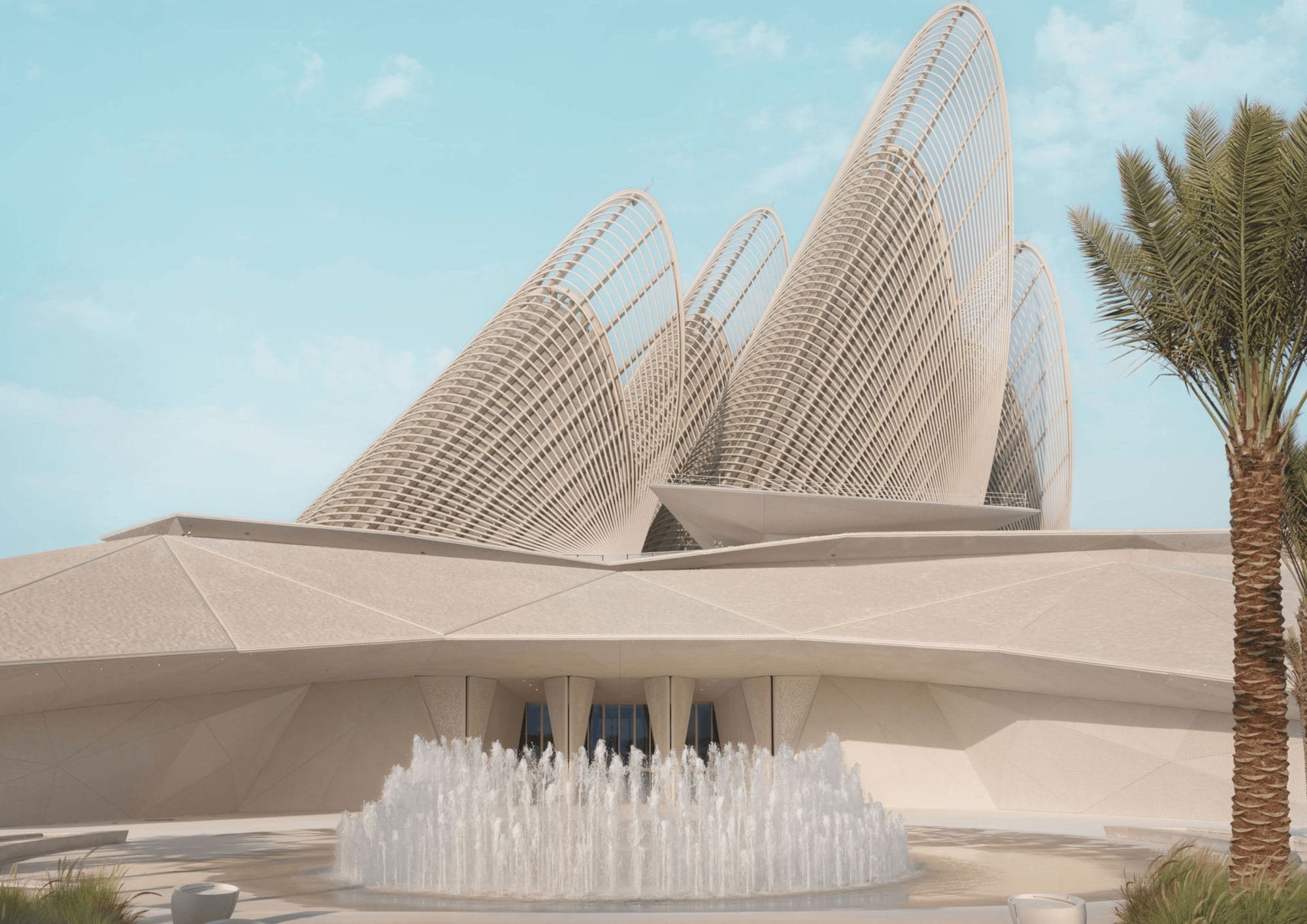 Meydan Bridge and the Dubai skyline, ready property in the UAE secondary market
